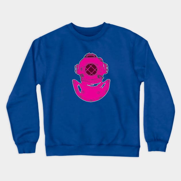 Helmet 3 Crewneck Sweatshirt by saitken